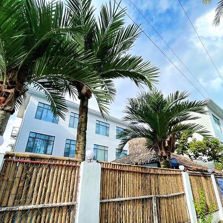 Siargao Seasky Resort Catangnan Bagian luar foto