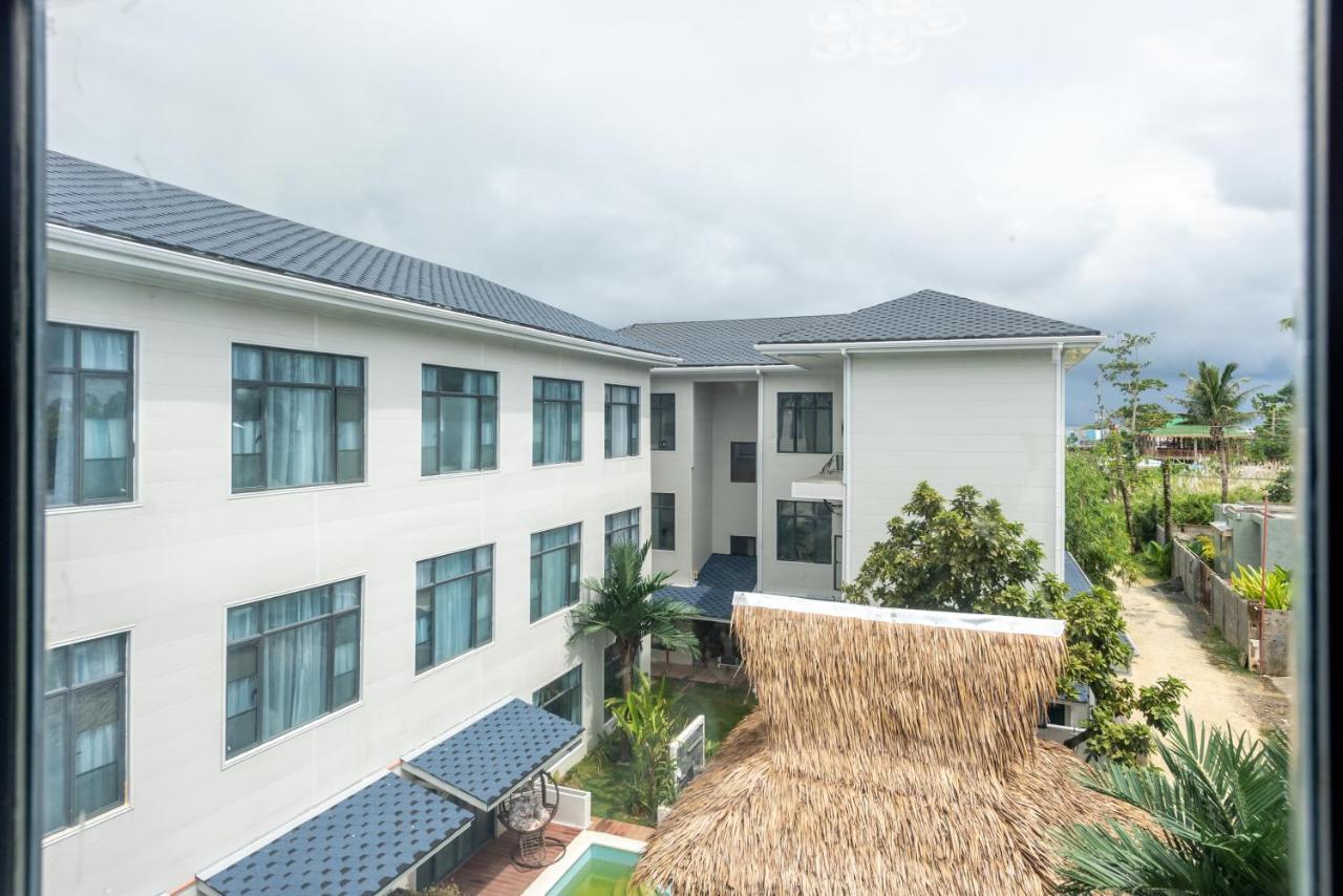 Siargao Seasky Resort Catangnan Bagian luar foto
