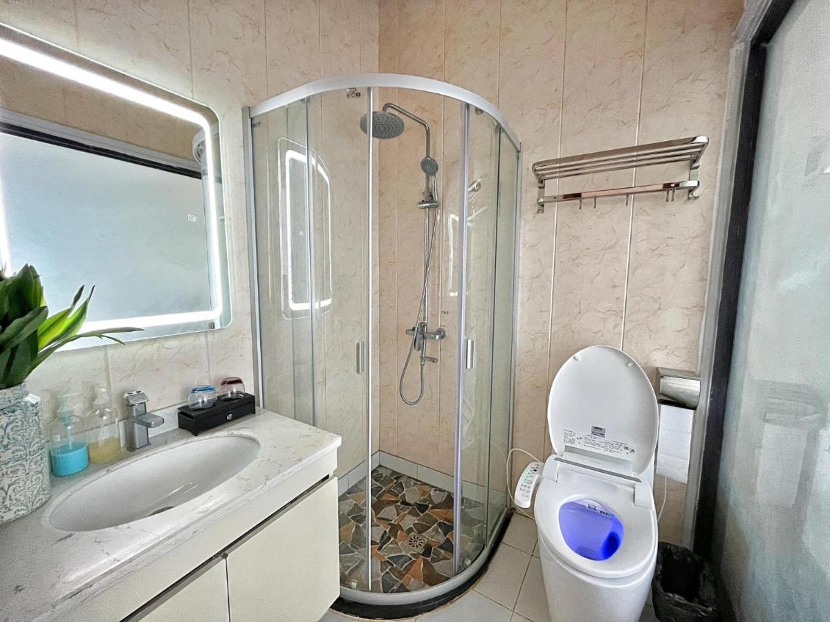 Siargao Seasky Resort Catangnan Bagian luar foto