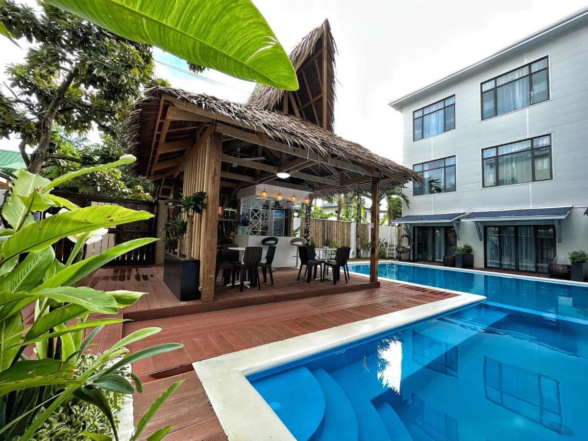 Siargao Seasky Resort Catangnan Bagian luar foto