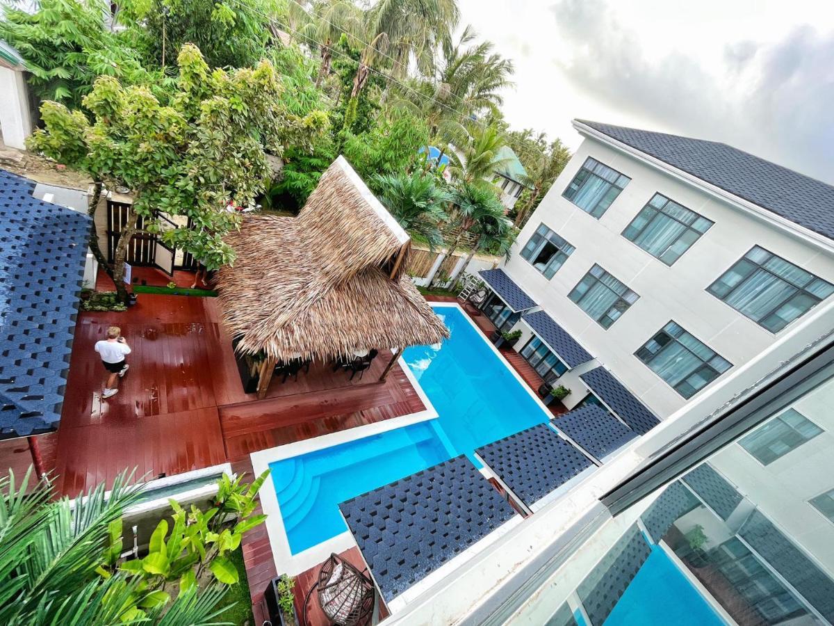 Siargao Seasky Resort Catangnan Bagian luar foto