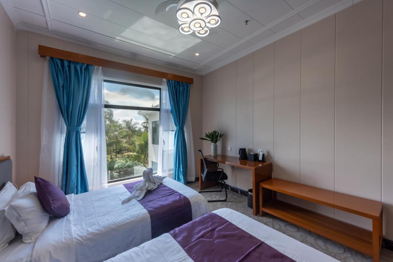 Siargao Seasky Resort Catangnan Bagian luar foto