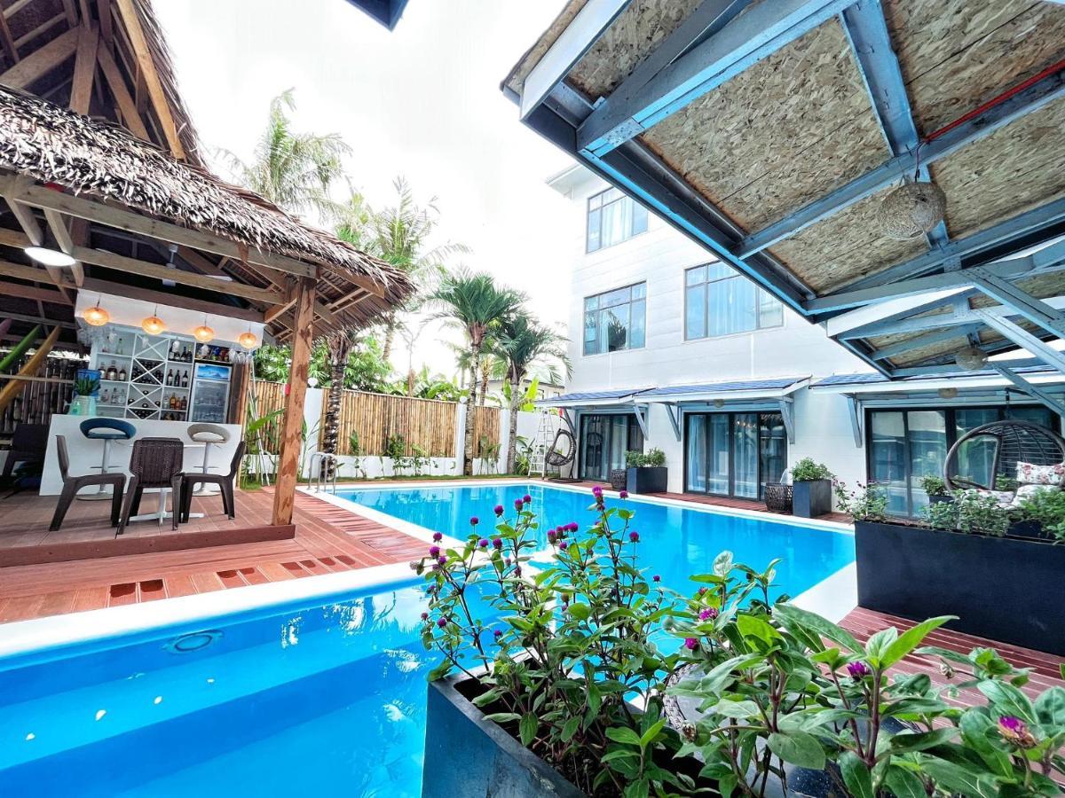 Siargao Seasky Resort Catangnan Bagian luar foto