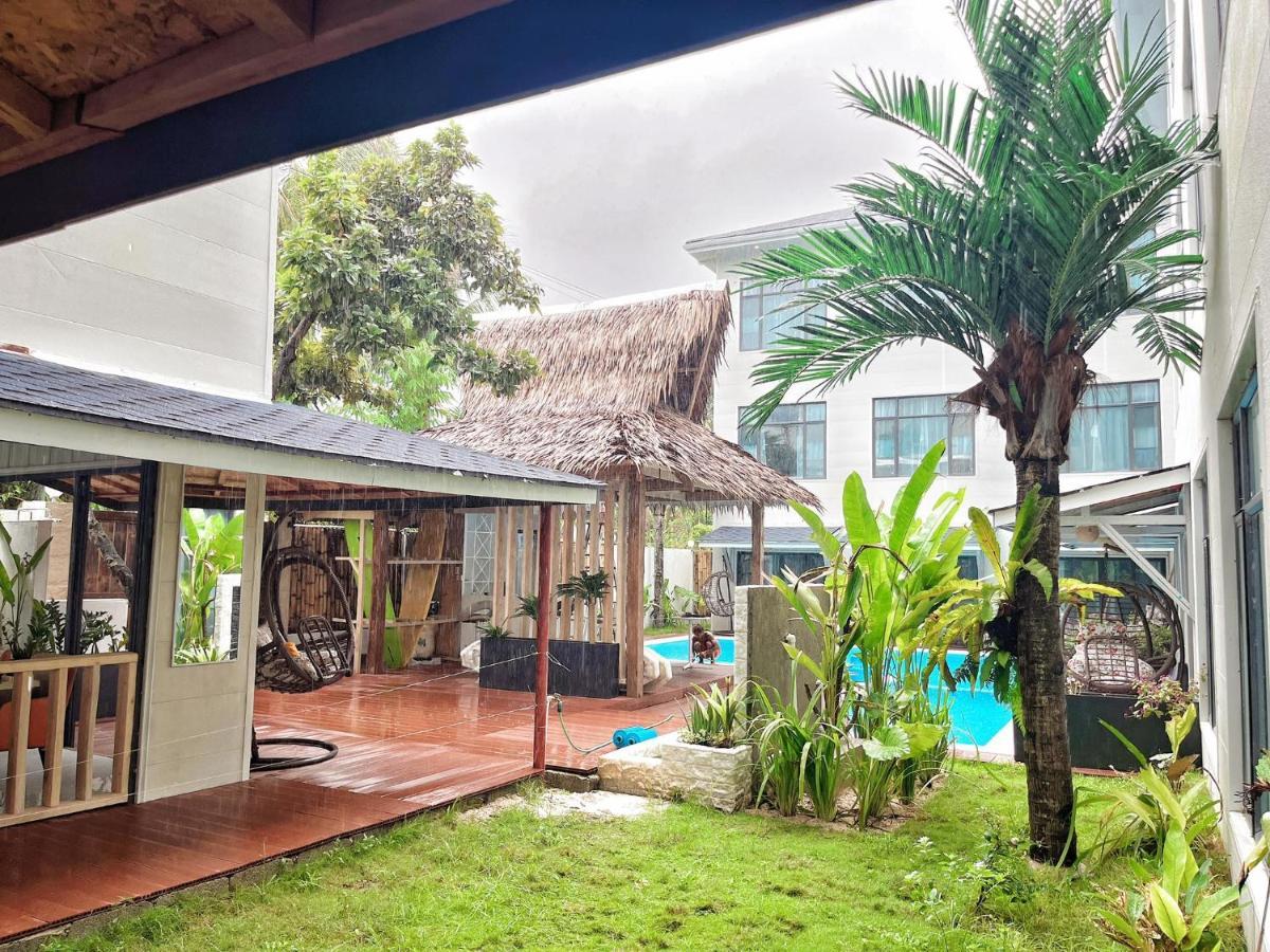 Siargao Seasky Resort Catangnan Bagian luar foto
