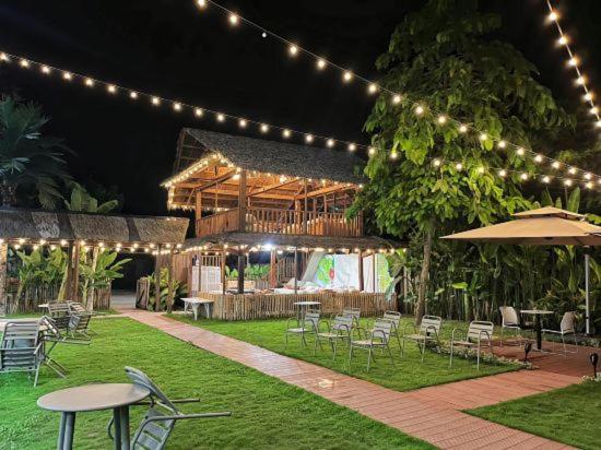 Siargao Seasky Resort Catangnan Bagian luar foto